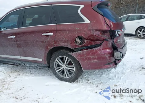 2020 Infiniti Qx60 Luxe Awd from USA, damaged, VIN 5N1DL0MM3LC514784